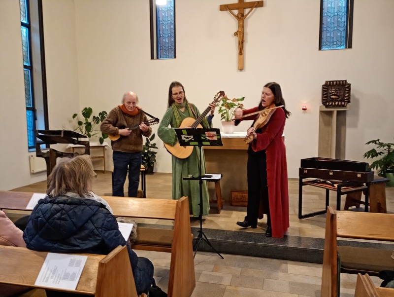 Duo ChiaroScuro mit Patricio Zeoli