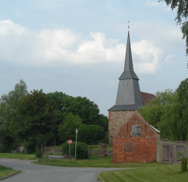Kirche Pasenow